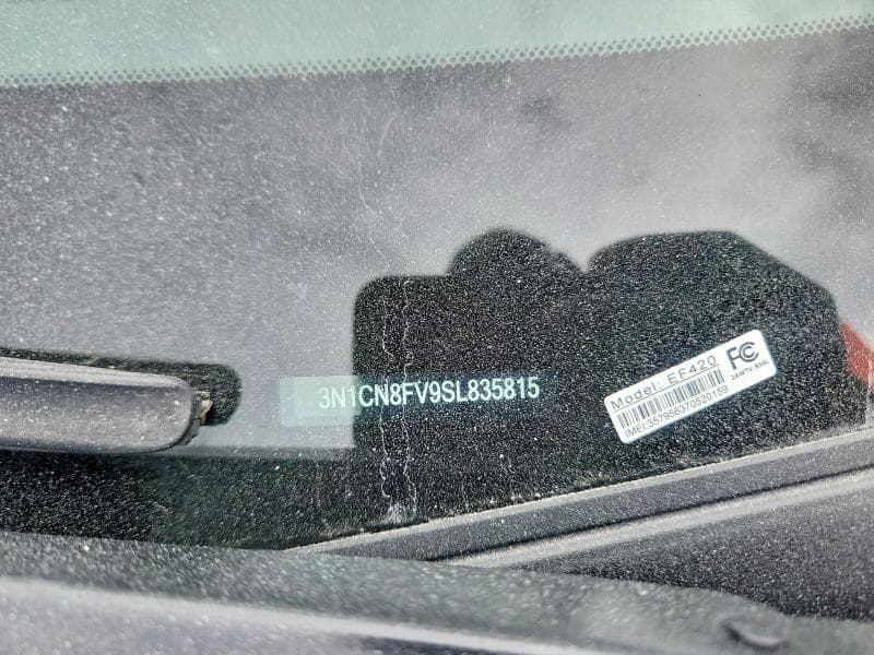 2025 NISSAN VERSA SR 12