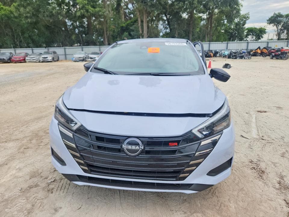2025 NISSAN VERSA SR 5