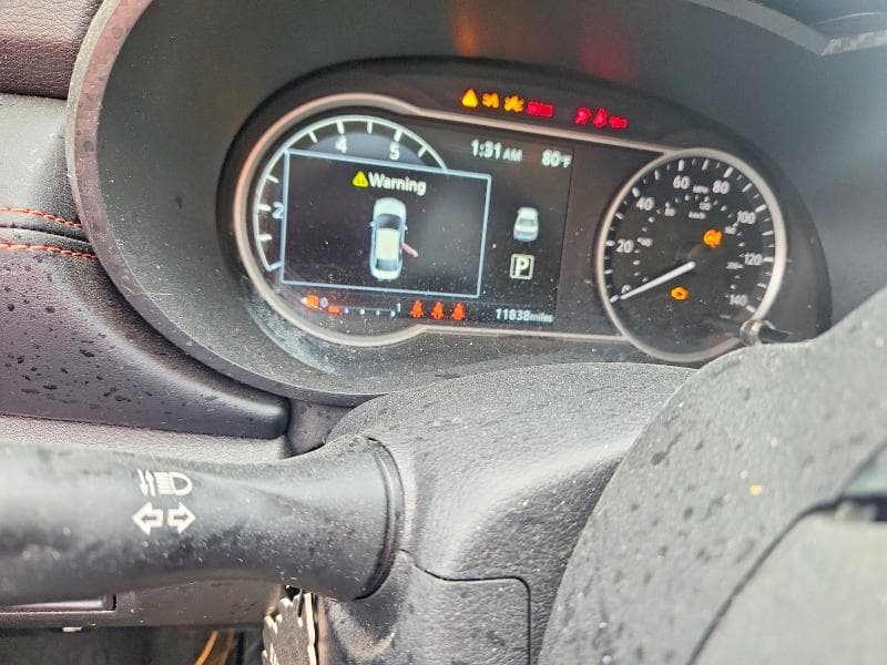 2025 NISSAN VERSA SR 9