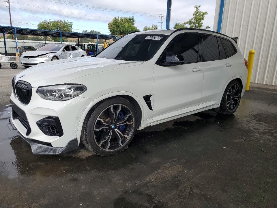 2020 BMW X3 M COMPETITION