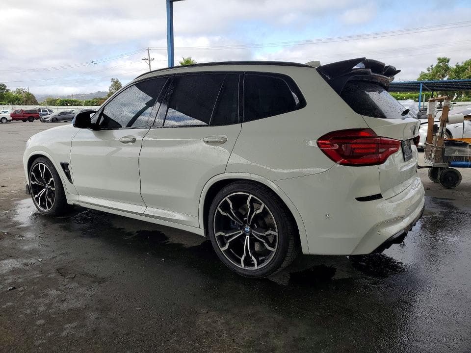 2020 BMW X3 M COMPETITION M COMPETITION 2
