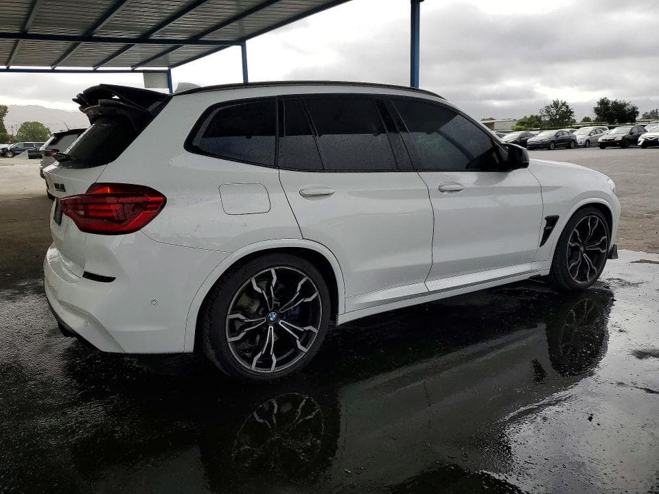 2020 BMW X3 M COMPETITION M COMPETITION 3