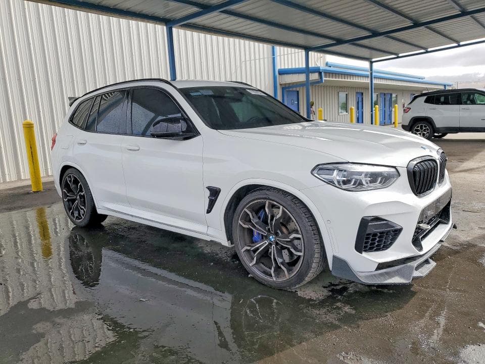 2020 BMW X3 M COMPETITION M COMPETITION 4