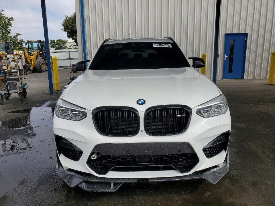 2020 BMW X3 M COMPETITION M COMPETITION 5
