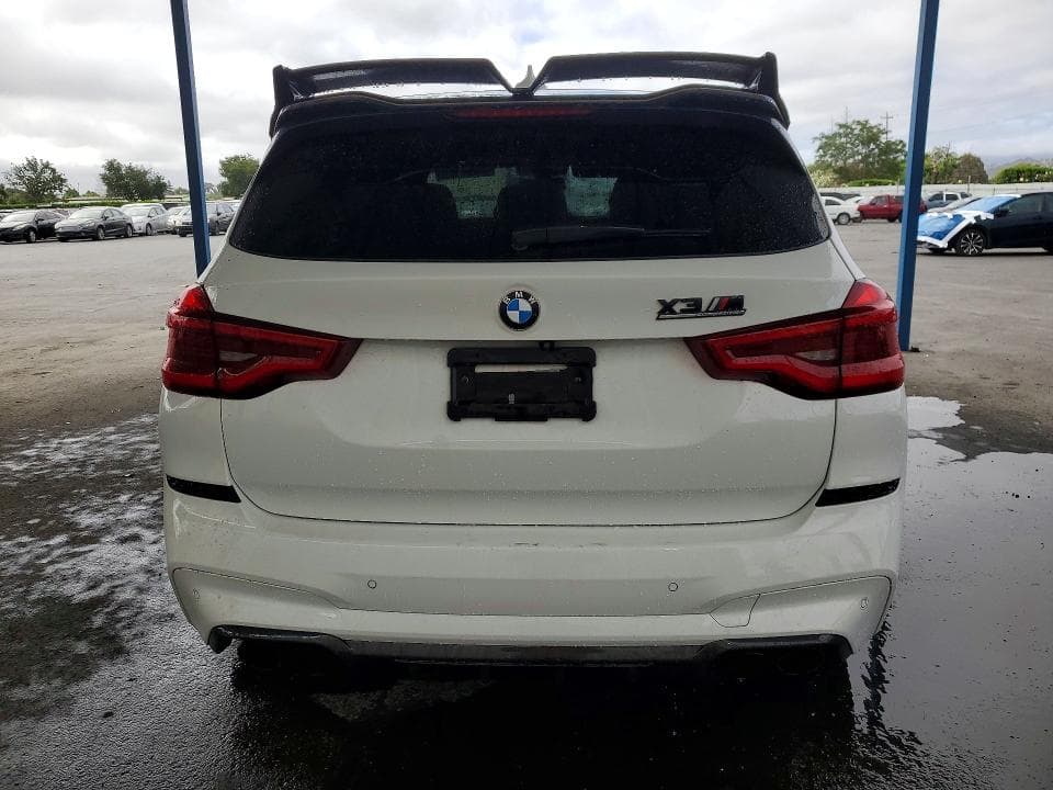2020 BMW X3 M COMPETITION M COMPETITION 6