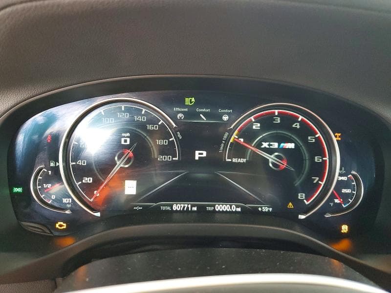 2020 BMW X3 M COMPETITION M COMPETITION 9