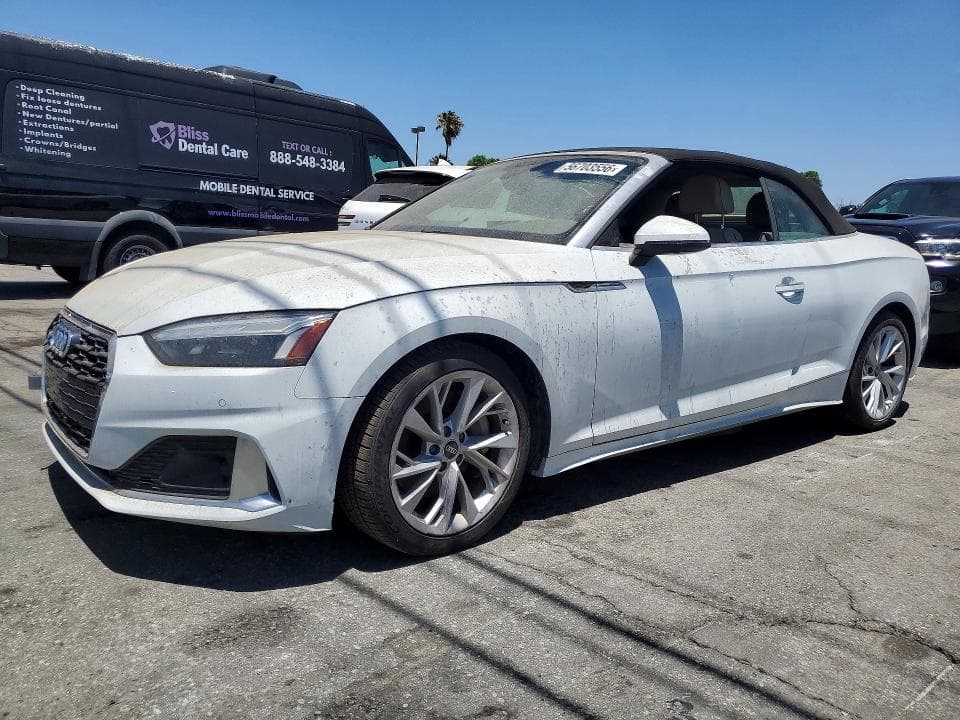 2021 AUDI A5 PREMIUM PLUS 45