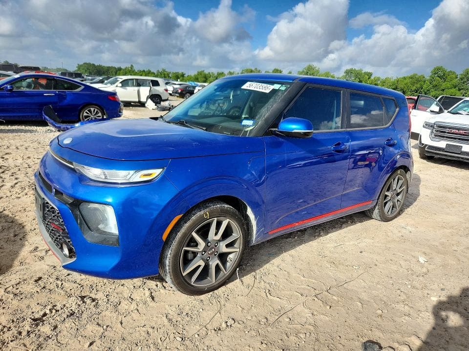 2020 KIA SOUL GT LINE - 1