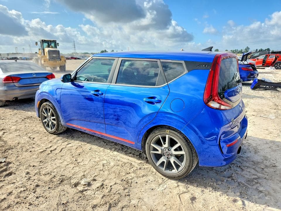 2020 KIA SOUL GT LINE 2