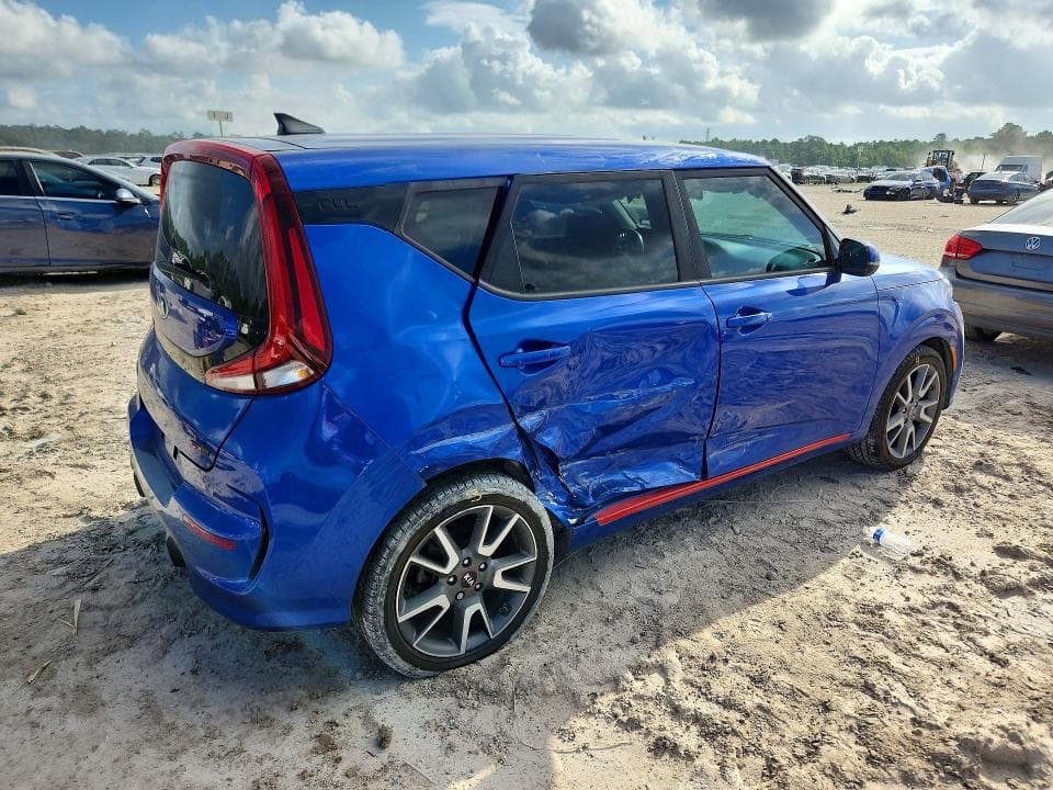 2020 KIA SOUL GT LINE 3