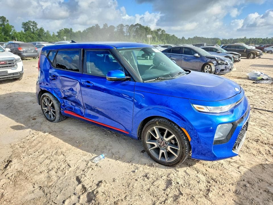 2020 KIA SOUL GT LINE 4