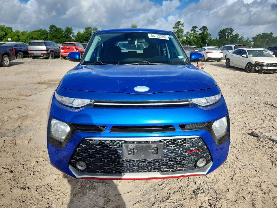 2020 KIA SOUL GT LINE 5