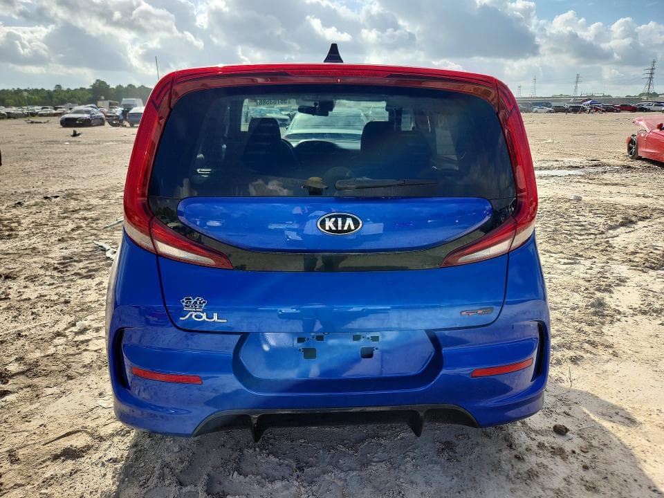 2020 KIA SOUL GT LINE 6