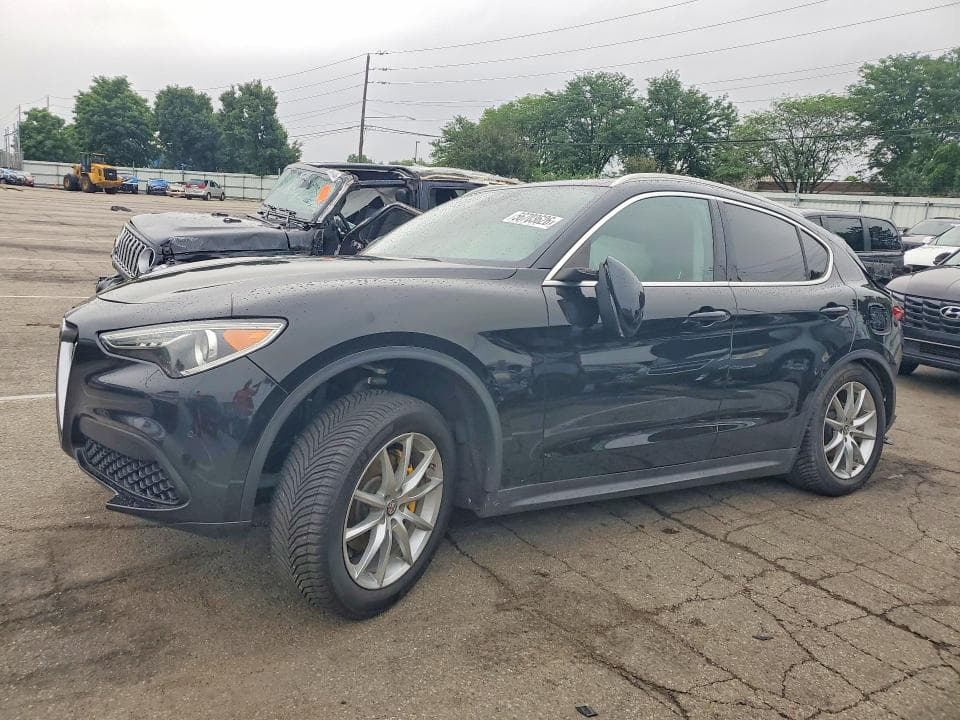 2018 ALFA ROMEO STELVIO TI