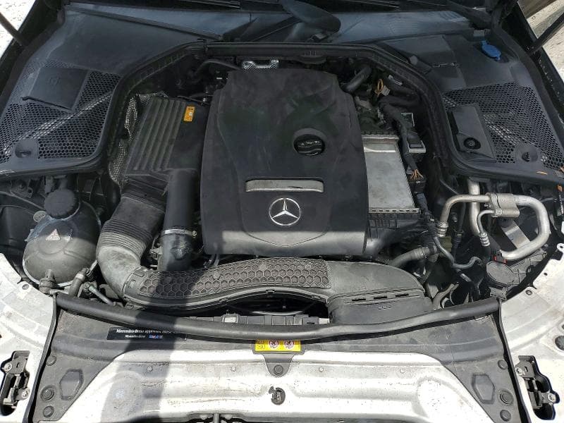2017 MERCEDES-BENZ C 300 11