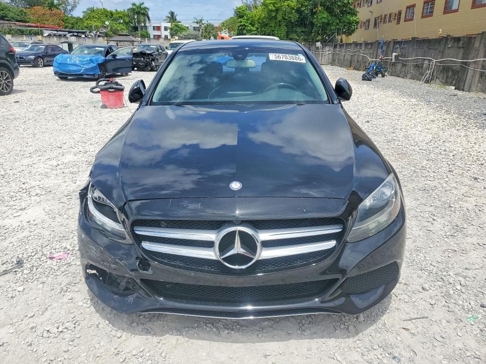 2017 MERCEDES-BENZ C 300 5