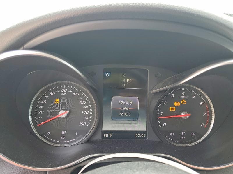 2017 MERCEDES-BENZ C 300 9