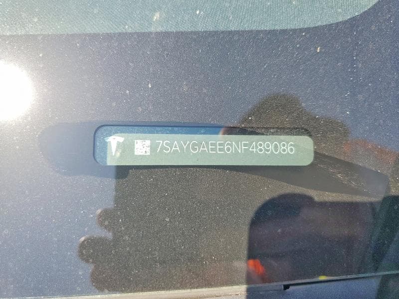 2022 TESLA MODEL Y 13