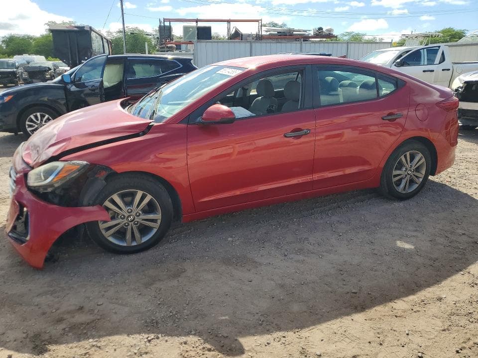 2017 HYUNDAI ELANTRA SE SE - 1