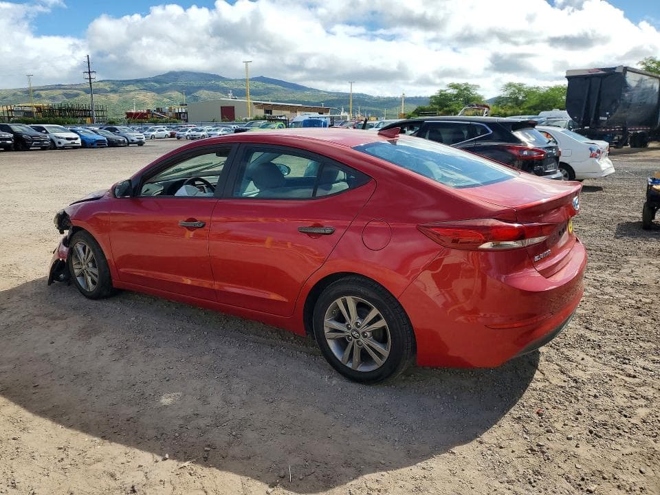 2017 HYUNDAI ELANTRA SE SE 2