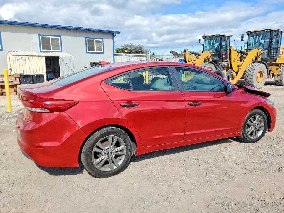 2017 HYUNDAI ELANTRA SE SE 3