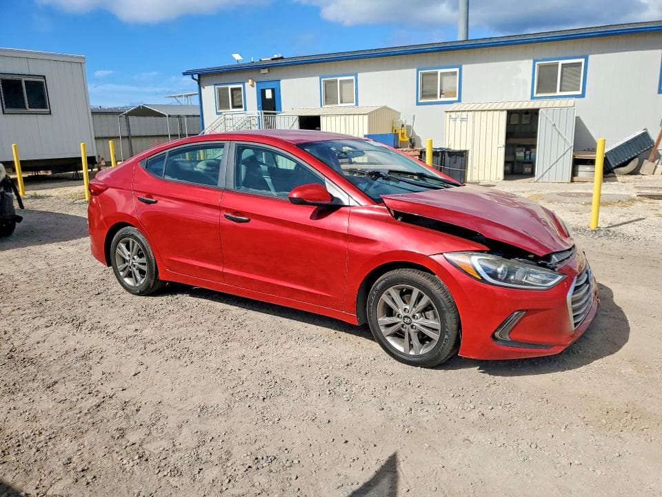 2017 HYUNDAI ELANTRA SE SE 4