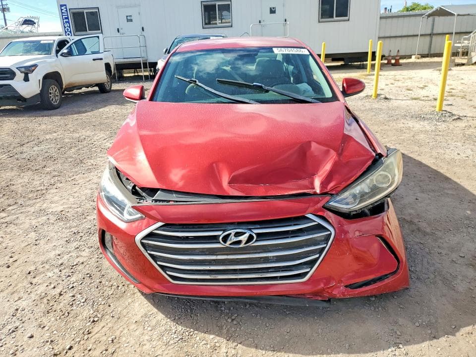 2017 HYUNDAI ELANTRA SE SE 5