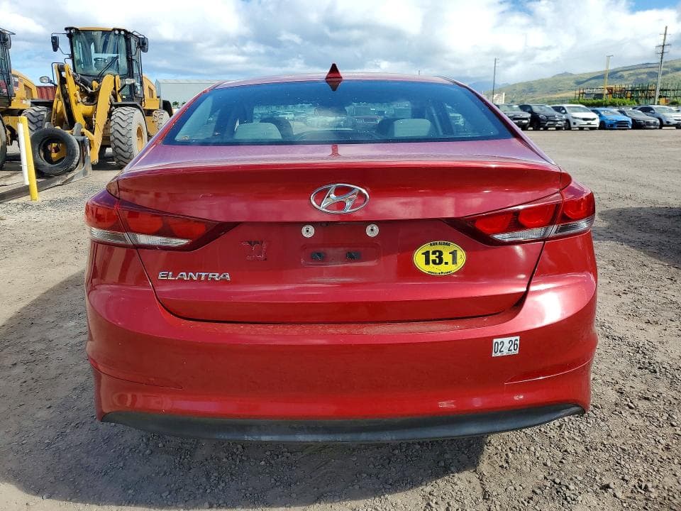 2017 HYUNDAI ELANTRA SE SE 6