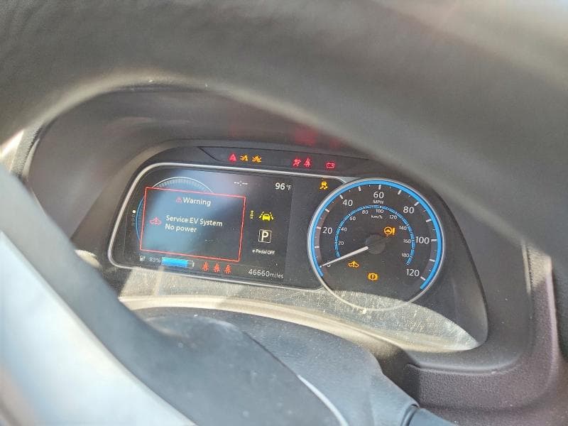 2023 NISSAN LEAF S 11