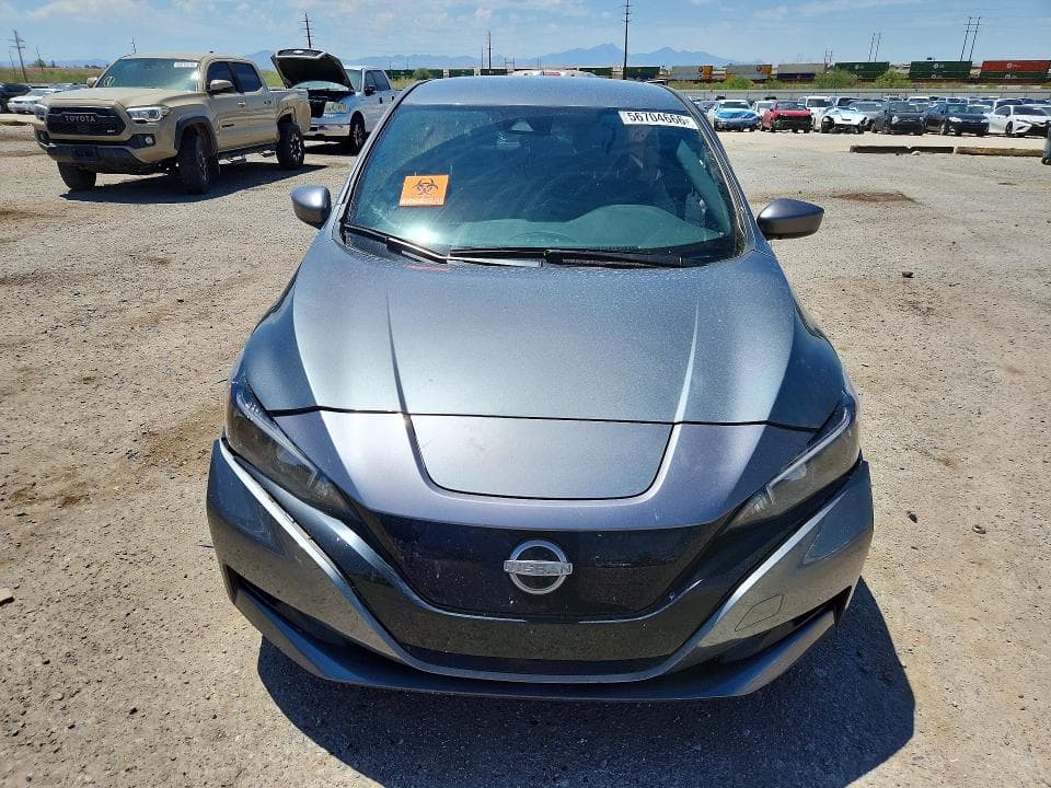 2023 NISSAN LEAF S 5