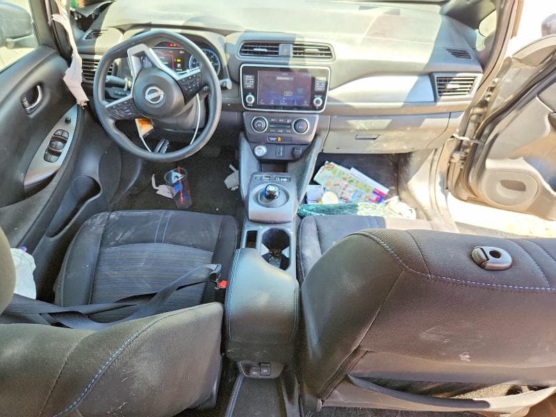 2023 NISSAN LEAF S 8