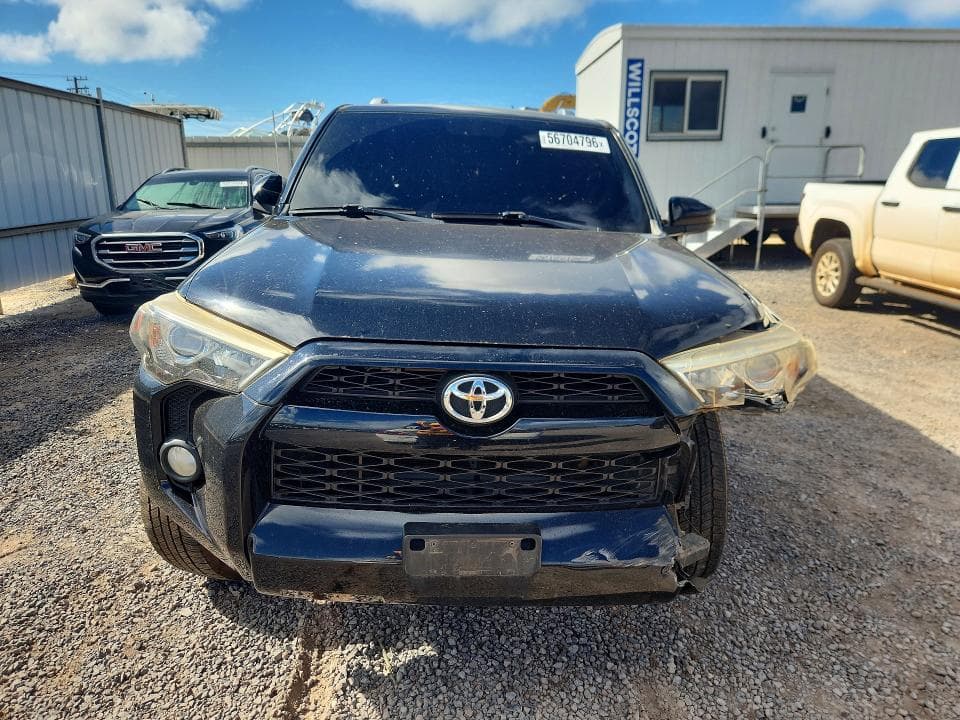2018 TOYOTA 4RUNNER SR5 5
