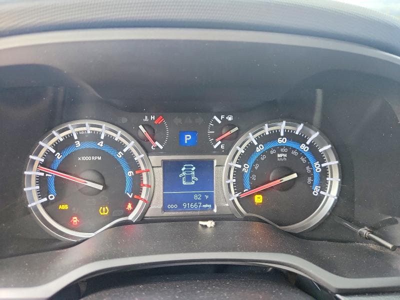 2018 TOYOTA 4RUNNER SR5 9