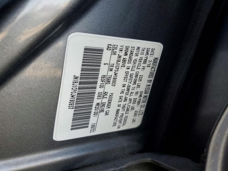 2018 NISSAN ROGUE SPORT SV 13