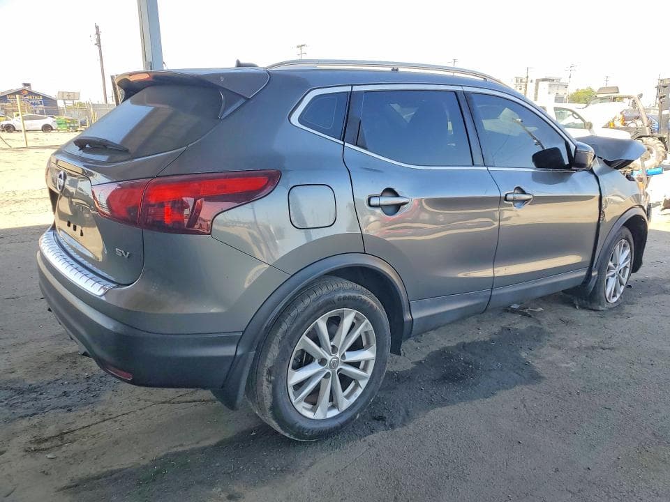 2018 NISSAN ROGUE SPORT SV 3