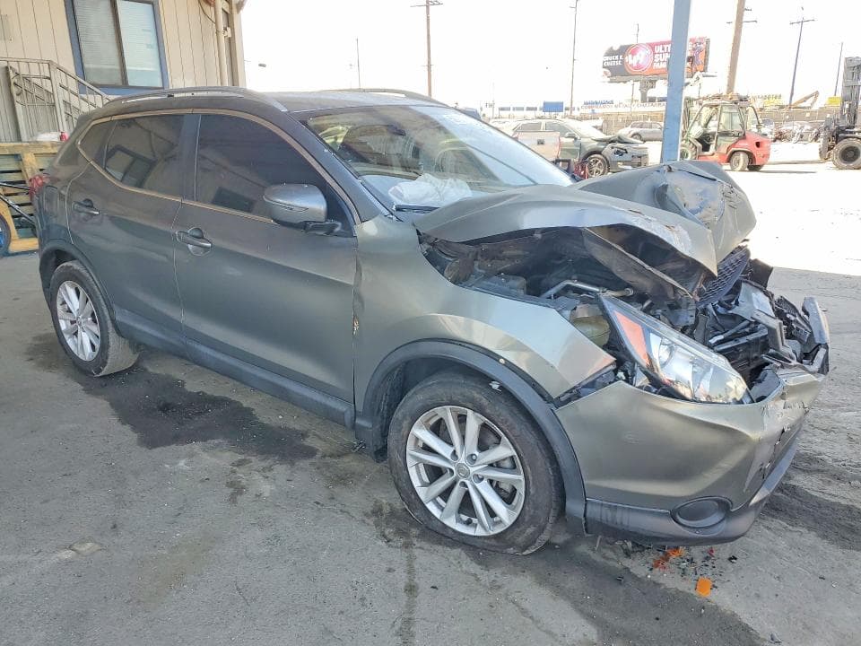 2018 NISSAN ROGUE SPORT SV 4