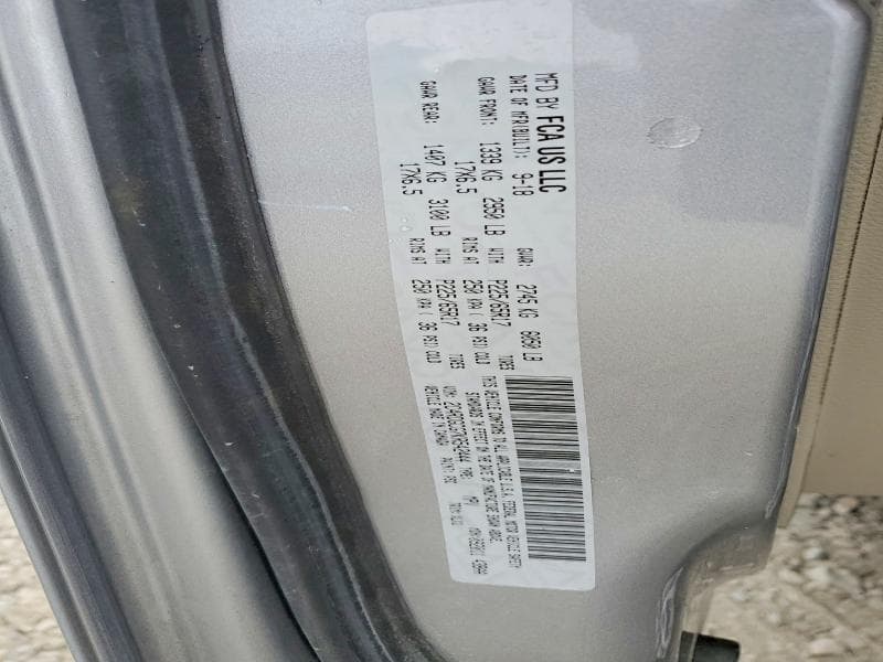 2019 DODGE GRAND CARAVAN SXT SXT 12