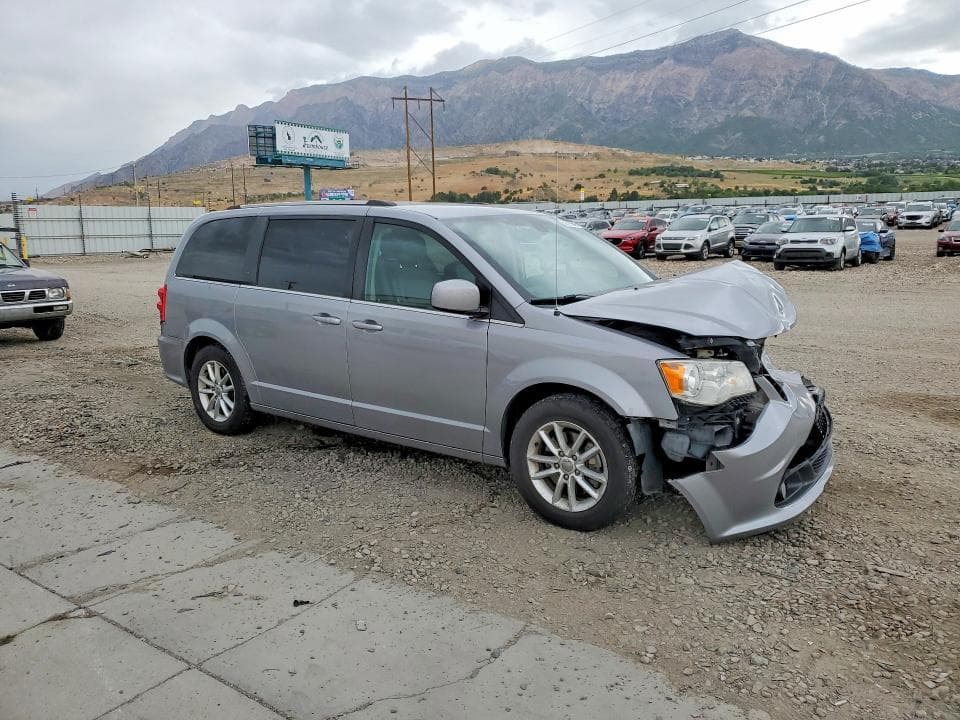 2019 DODGE GRAND CARAVAN SXT SXT 4