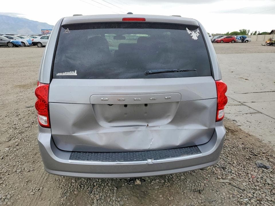 2019 DODGE GRAND CARAVAN SXT SXT 6