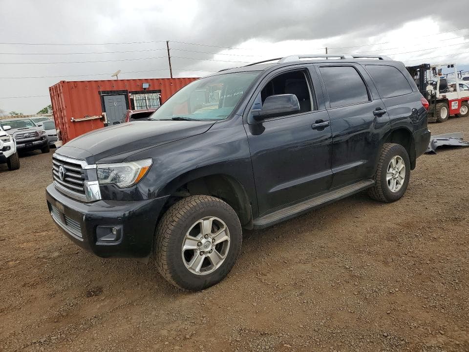 2018 TOYOTA SEQUOIA SR5 SR5 - 1