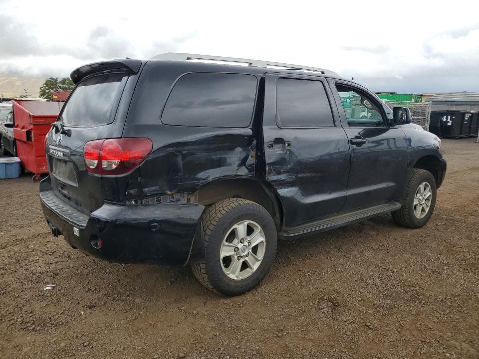 2018 TOYOTA SEQUOIA SR5 SR5 3