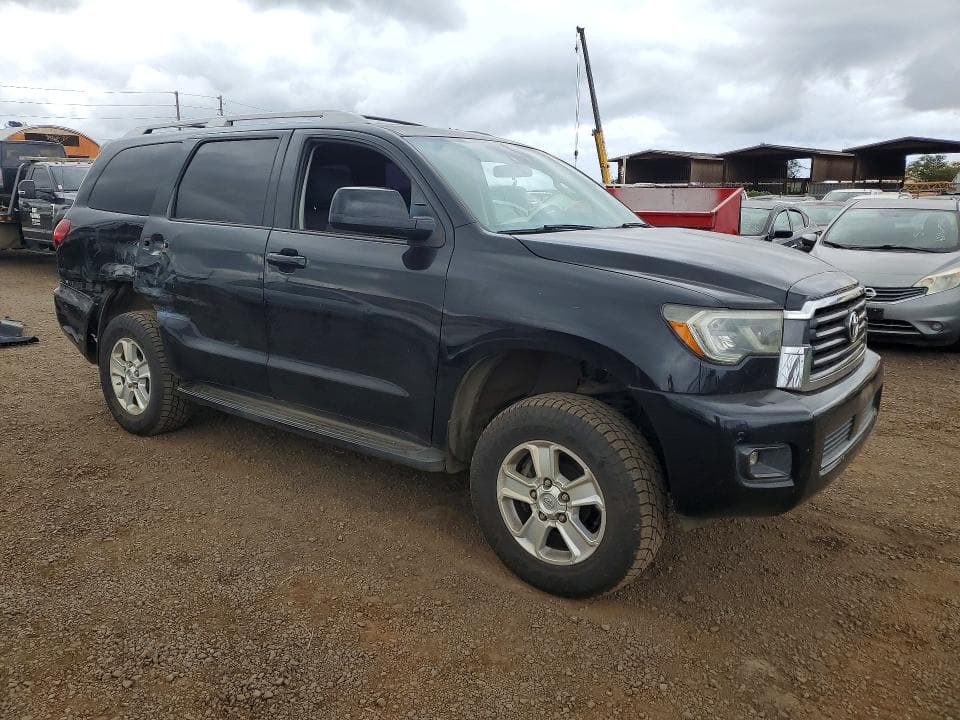 2018 TOYOTA SEQUOIA SR5 SR5 4