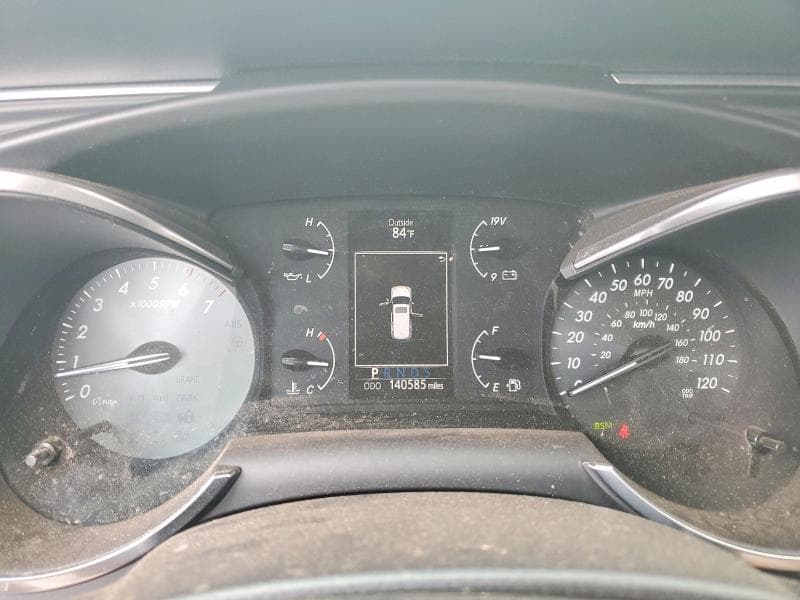 2018 TOYOTA SEQUOIA SR5 SR5 9