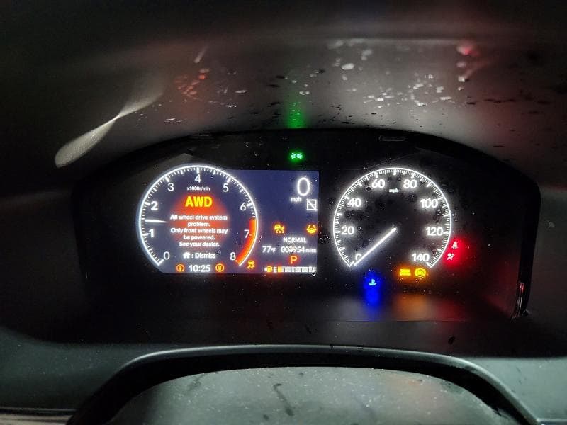 2025 HONDA CR-V EX EX 9