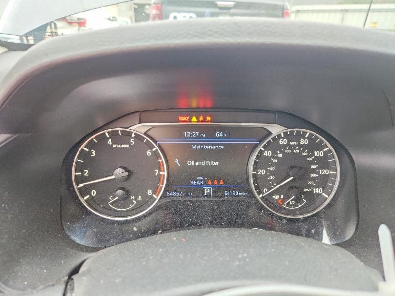 2024 NISSAN ALTIMA SV SV 9