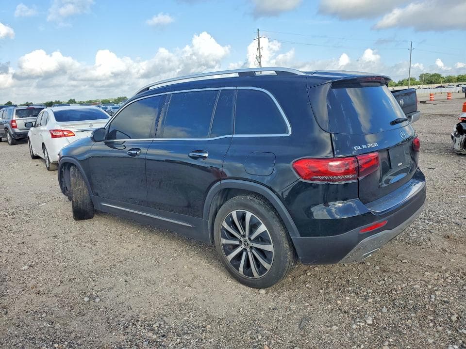 2020 MERCEDES-BENZ GLB 250 4MATIC 250 4MATIC 2