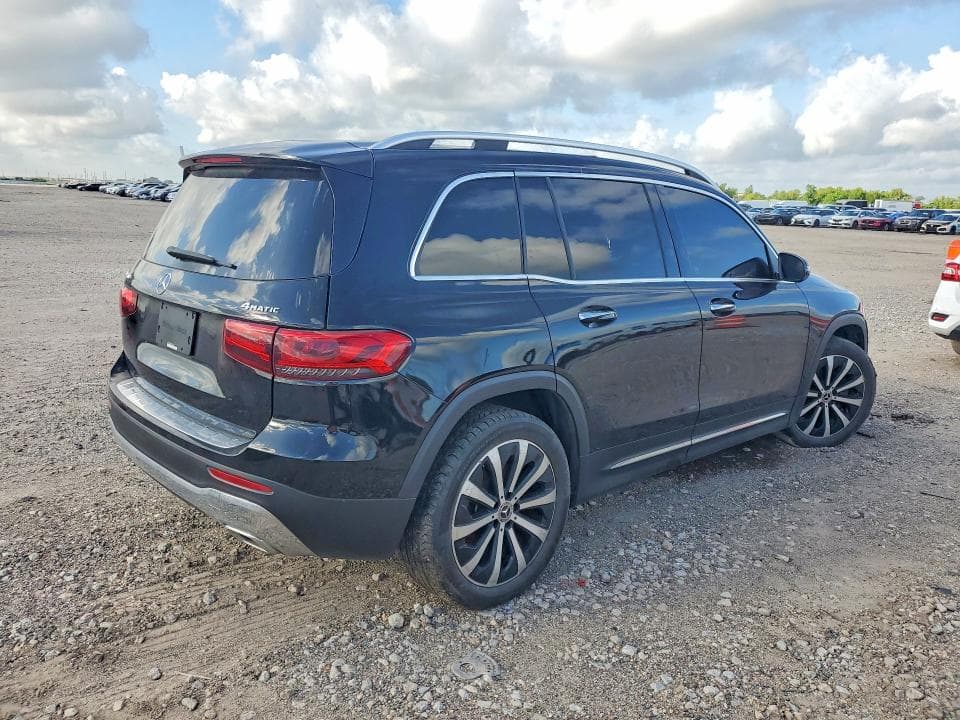 2020 MERCEDES-BENZ GLB 250 4MATIC 250 4MATIC 3