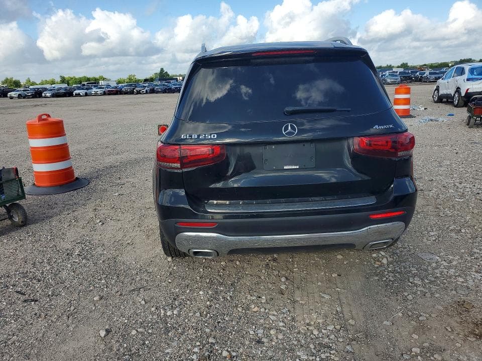 2020 MERCEDES-BENZ GLB 250 4MATIC 250 4MATIC 6