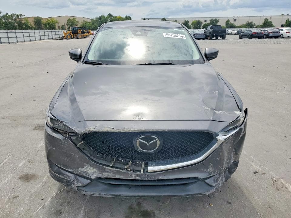 2021 MAZDA CX-5 GRAND TOURING 5