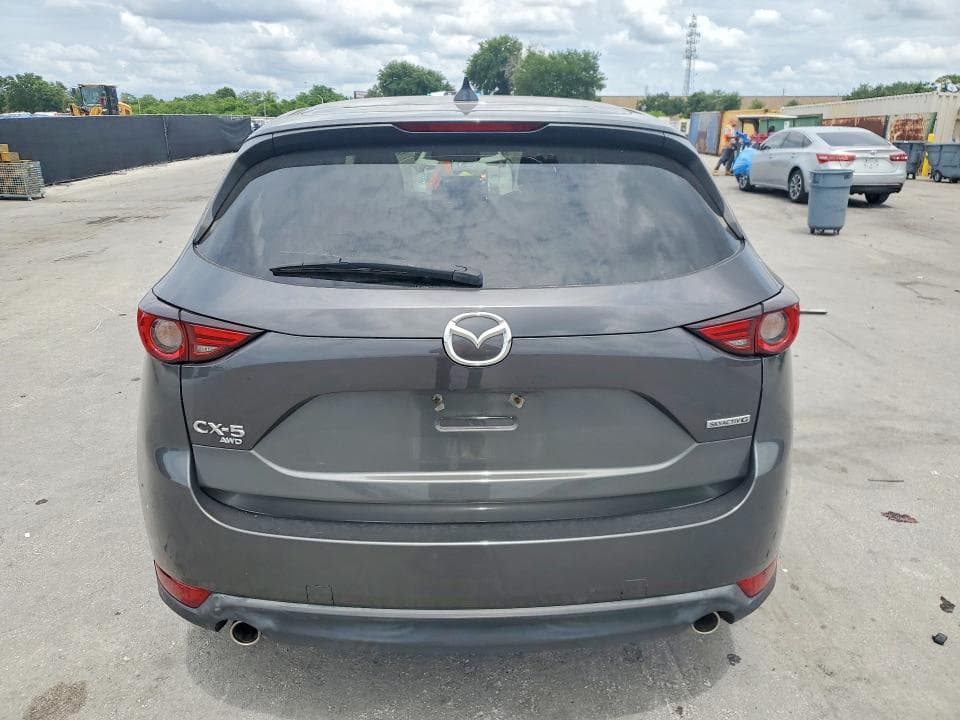 2021 MAZDA CX-5 GRAND TOURING 6